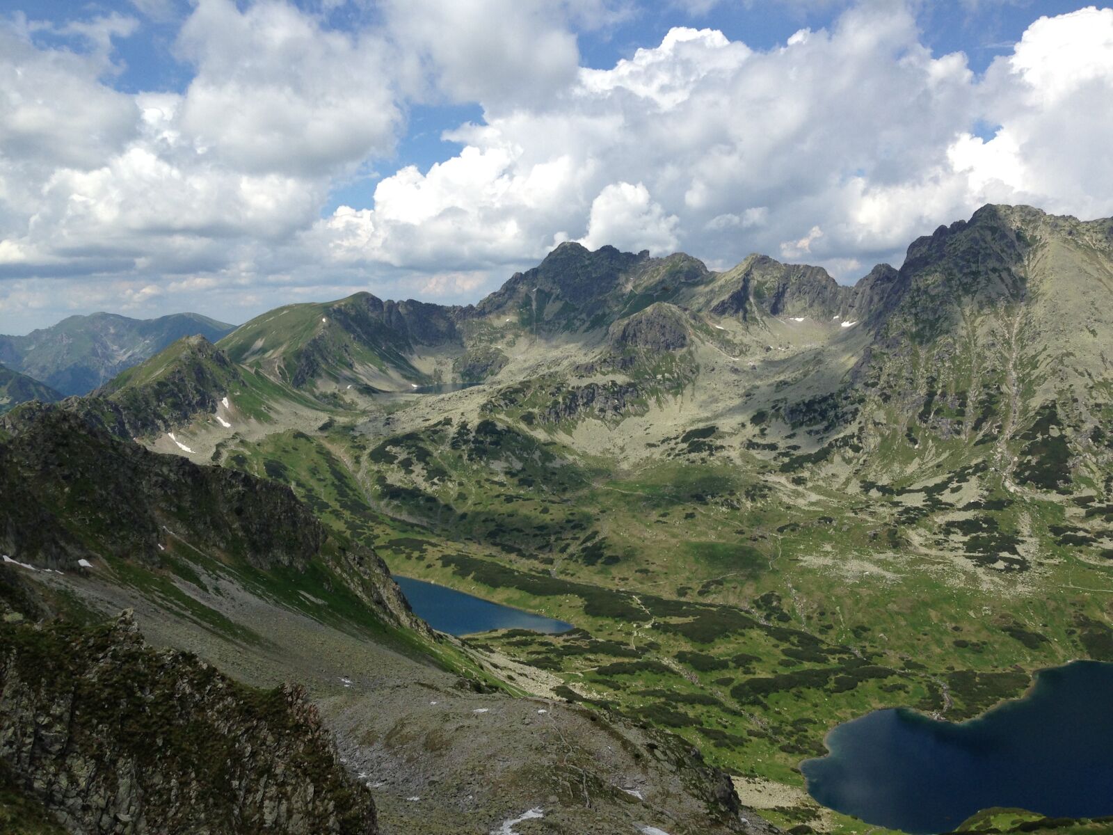 iPhone 5c back camera 4.12mm f/2.4 sample photo. Mountains, tatry, the high photography