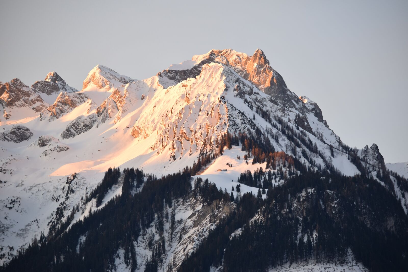 Nikon D5300 sample photo. Mountain, snow, winter photography