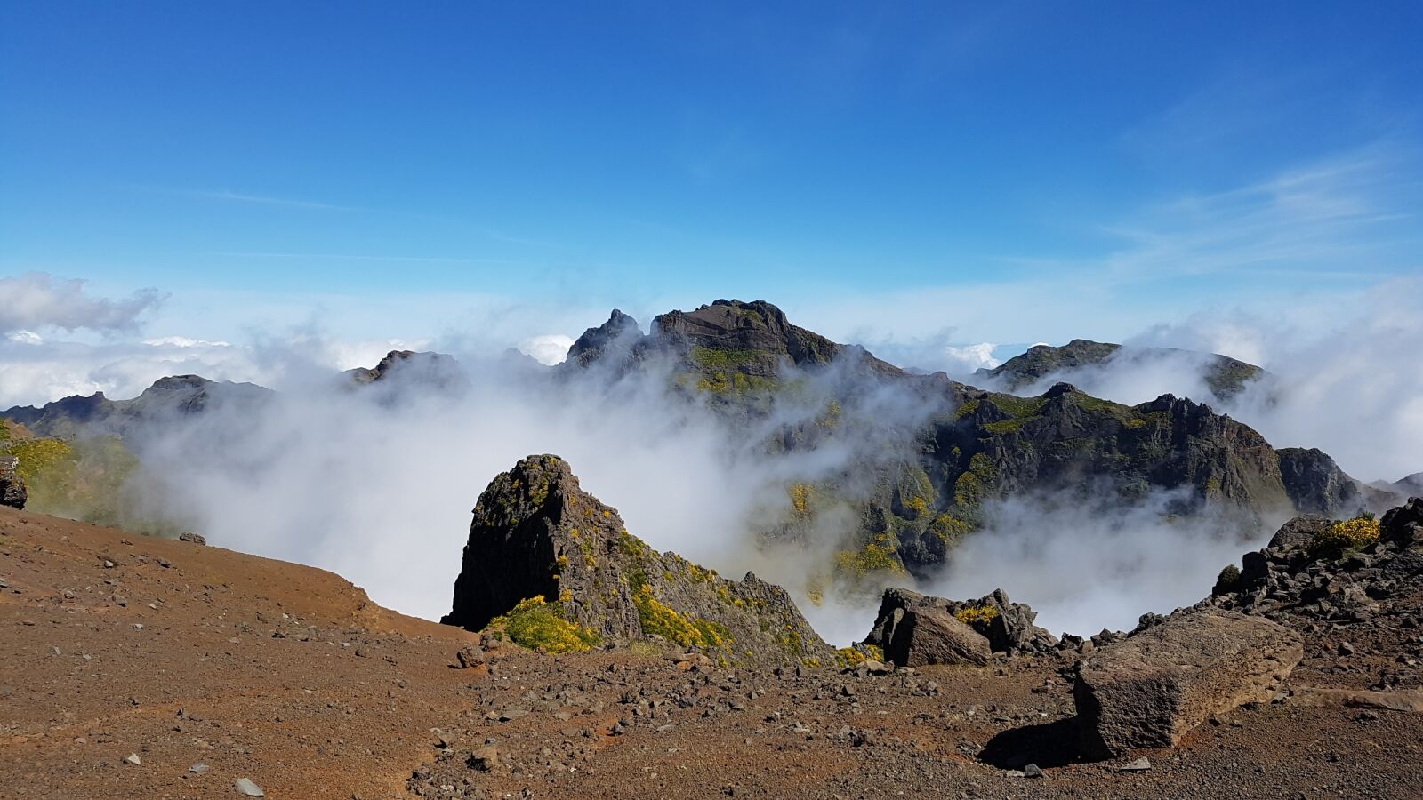 Samsung Galaxy S7 Edge sample photo. Volcano, nature, mountain photography