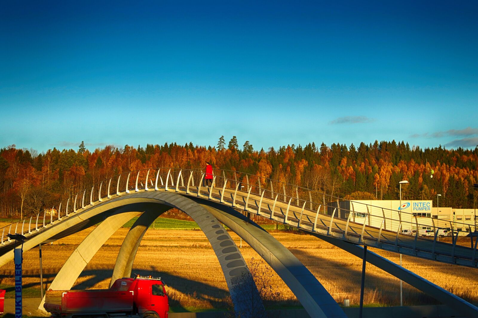 Canon EOS 7D Mark II sample photo. Bridge, transport, architecture photography