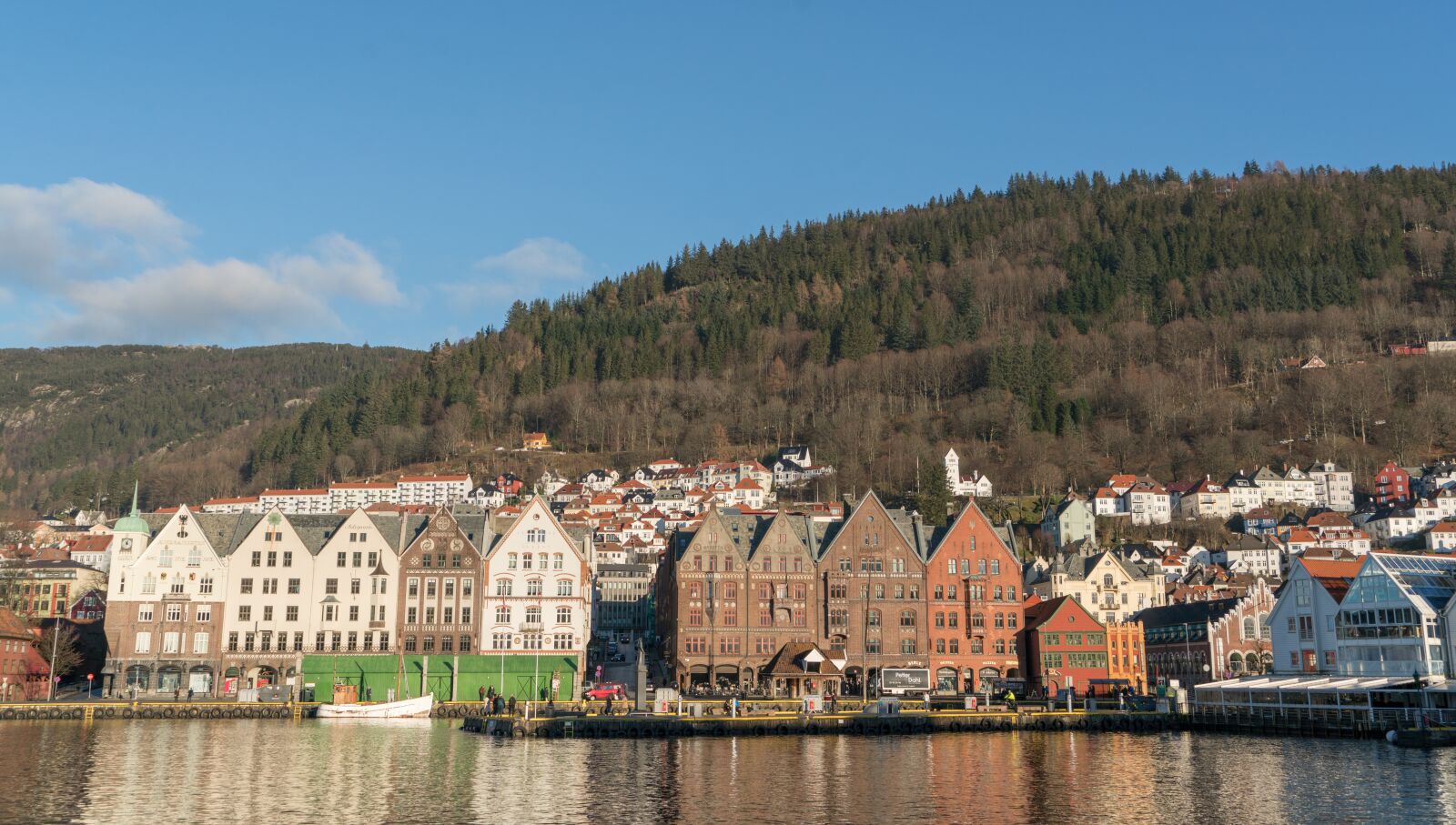Sony a7R II + Sony FE 24-240mm F3.5-6.3 OSS sample photo. Bergen, norway, architecture photography