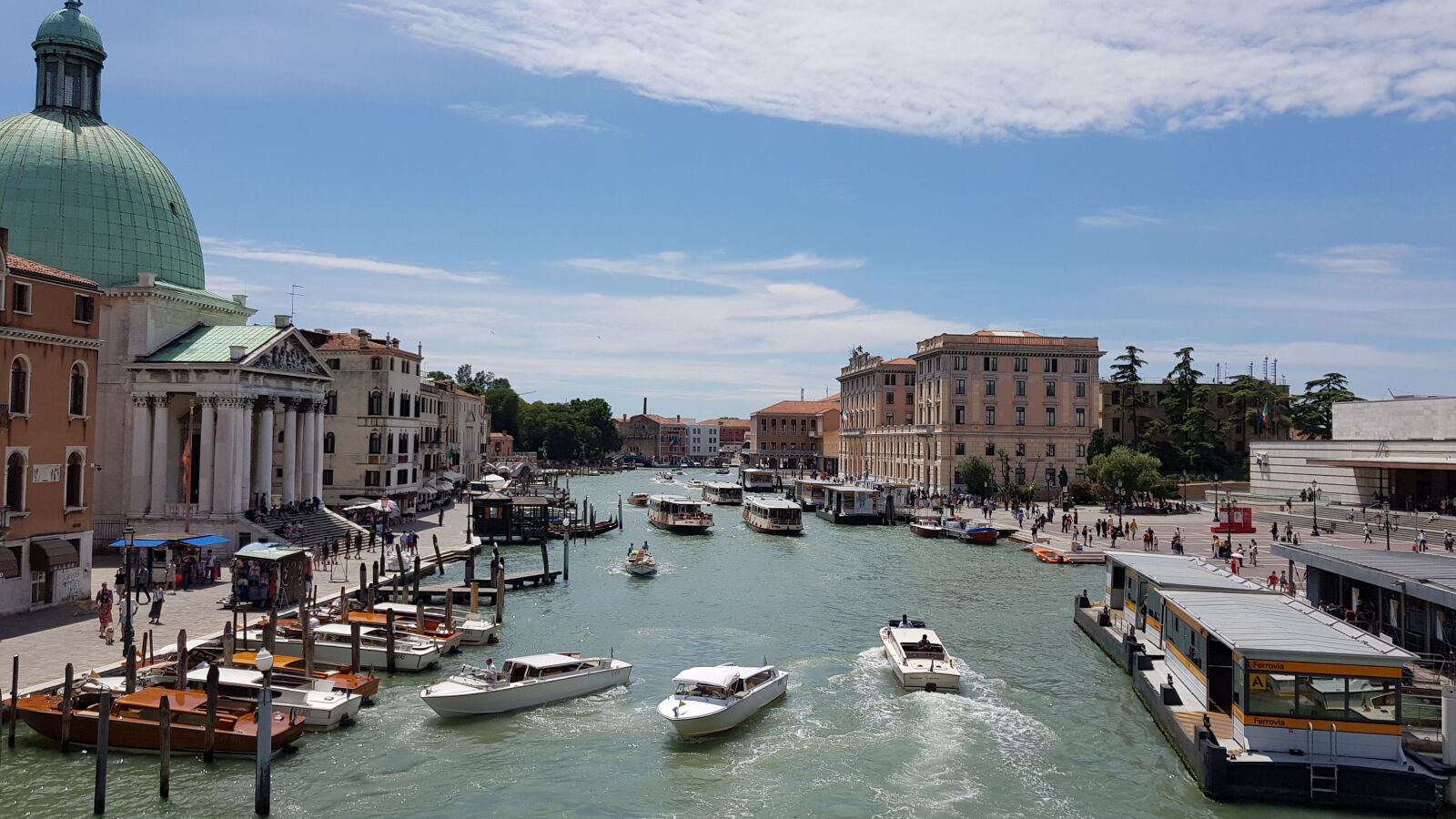 Samsung Galaxy S8 sample photo. Venice, italy, canal photography