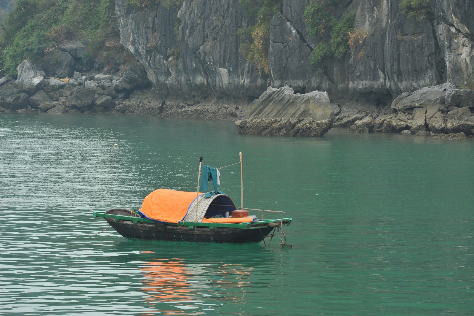 Nikon D700 sample photo. Halong, vietnam, cruise photography