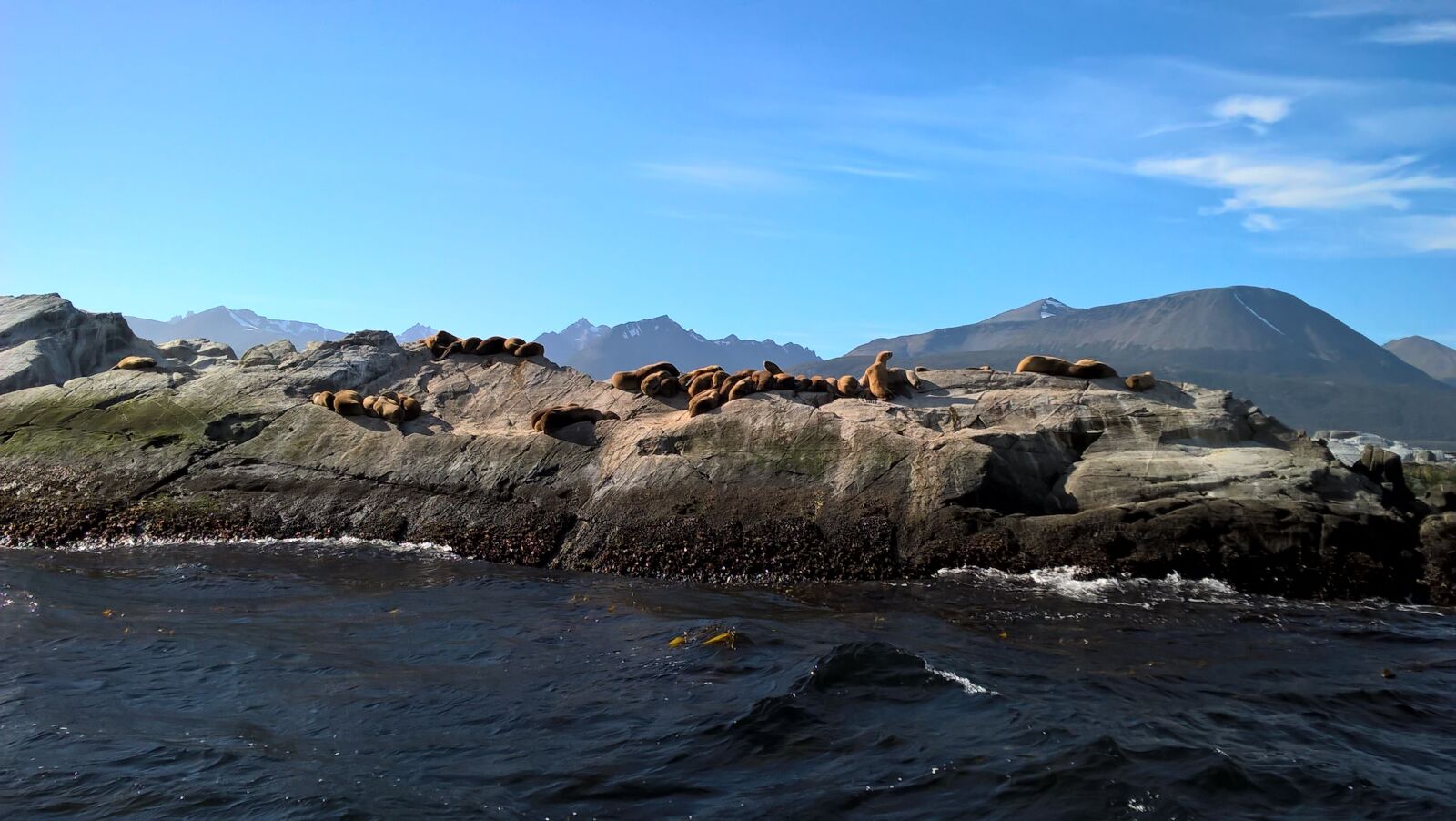 Microsoft Lumia 640 LTE Dual SIM sample photo. Beagle channel, ushuaia, land photography