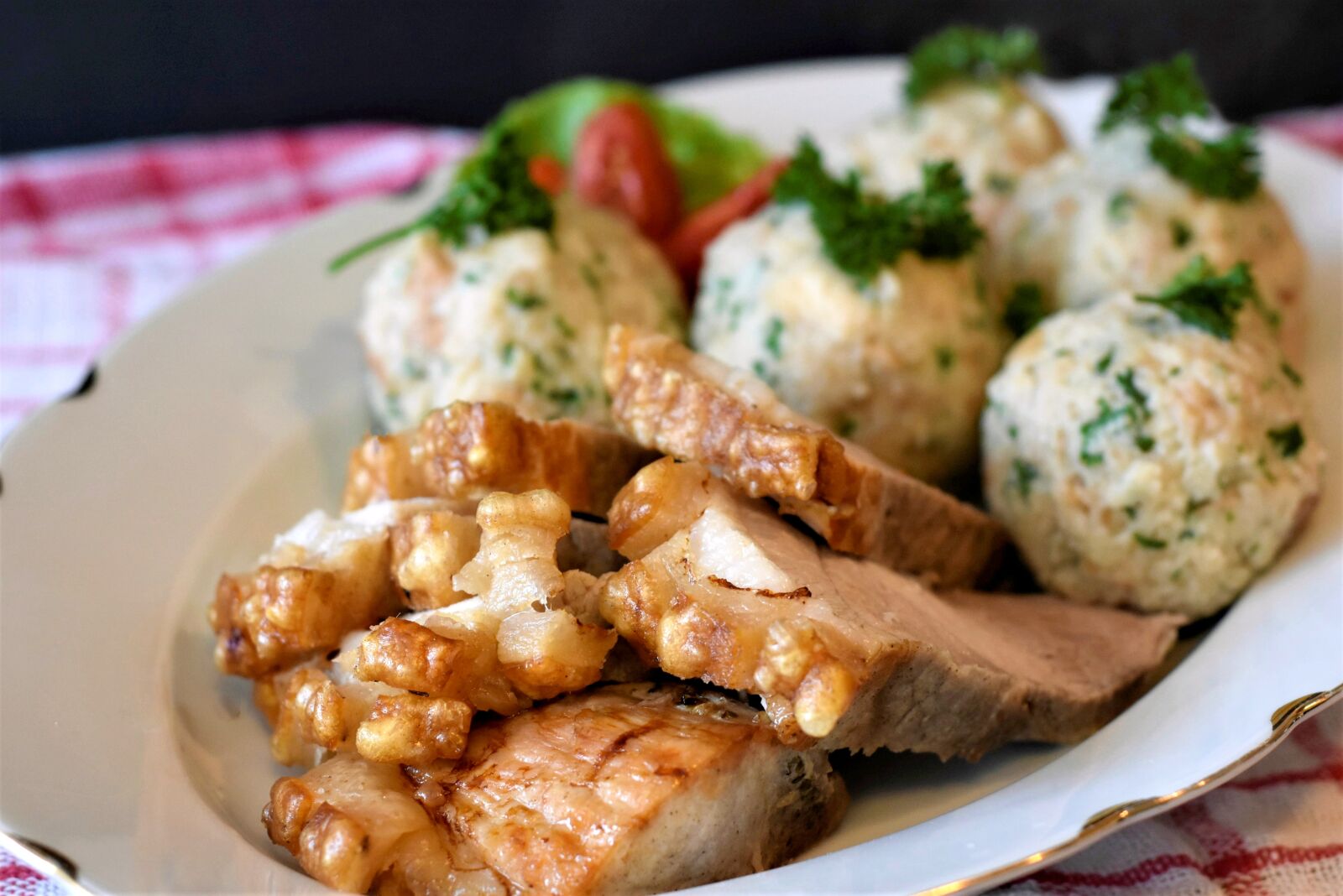 Nikon D7200 sample photo. Roast pork, crust roast photography