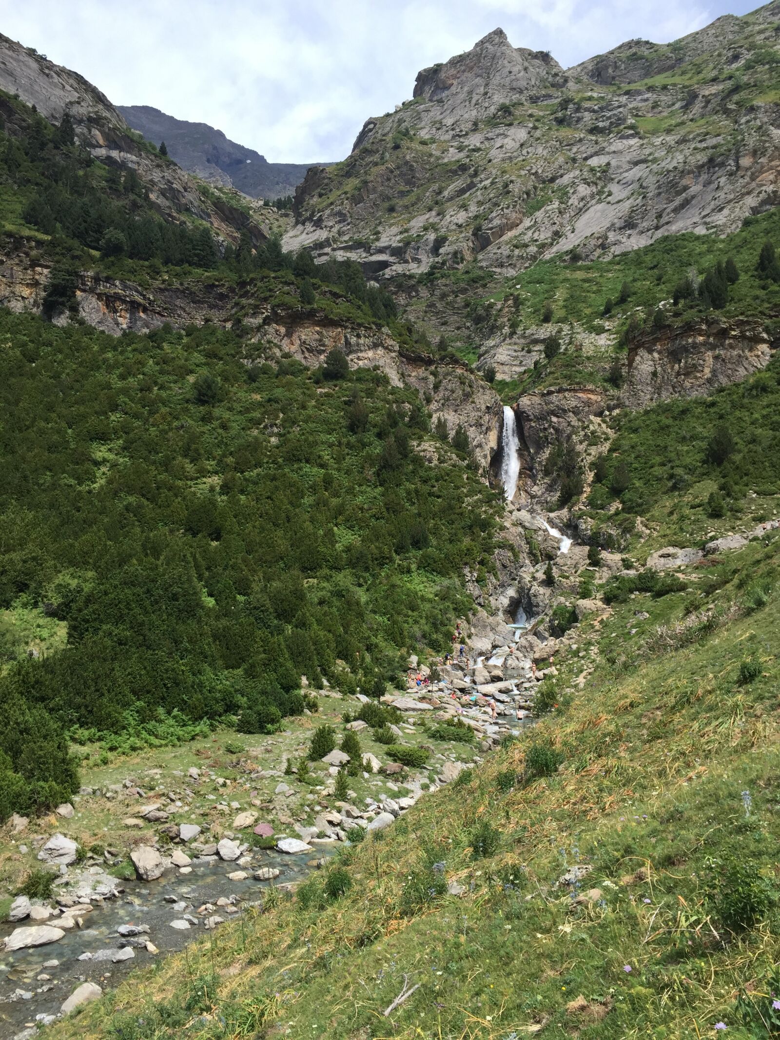 Apple iPhone 6 sample photo. River, water, mountain photography
