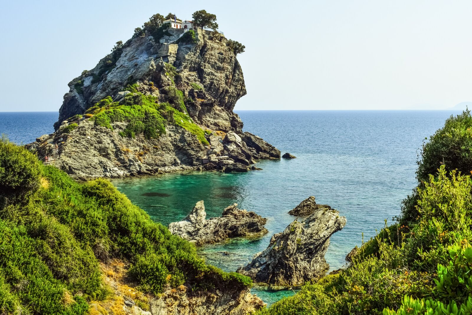 Nikon D3300 sample photo. Greece, skopelos, kastri photography