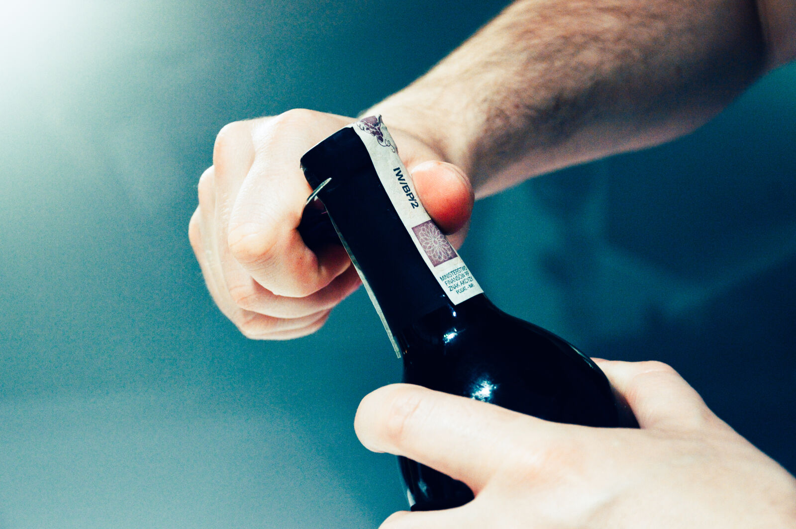 Nikon D3200 sample photo. Bottle, wine, open photography
