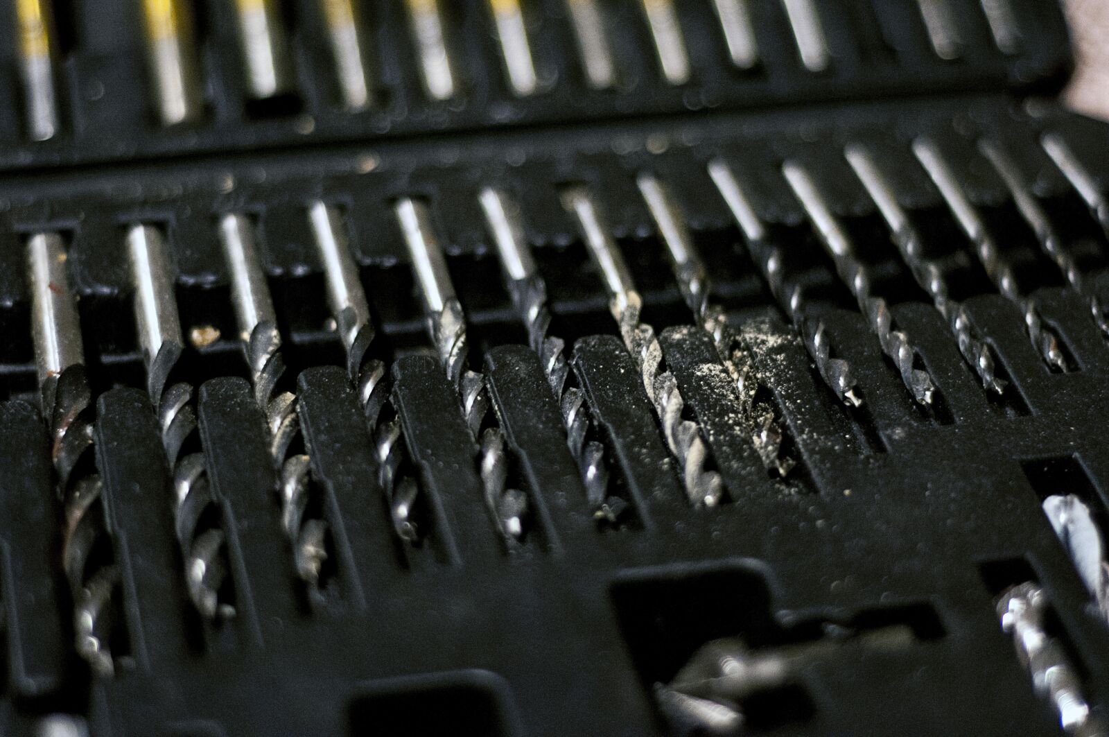 Nikon D300S sample photo. Drills, drill, bits photography