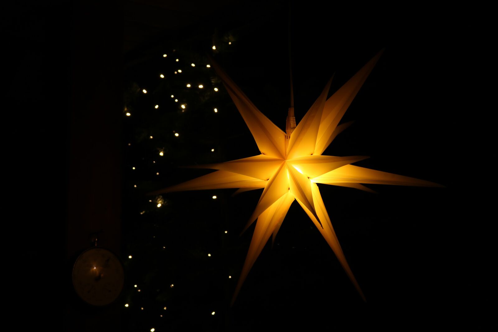 Canon EOS 750D (EOS Rebel T6i / EOS Kiss X8i) sample photo. Christmas, star, light photography