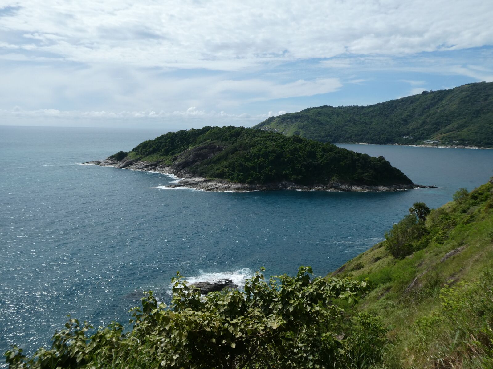 Panasonic Lumix DC-ZS70 (Lumix DC-TZ90) sample photo. Thailand, sea, nature photography