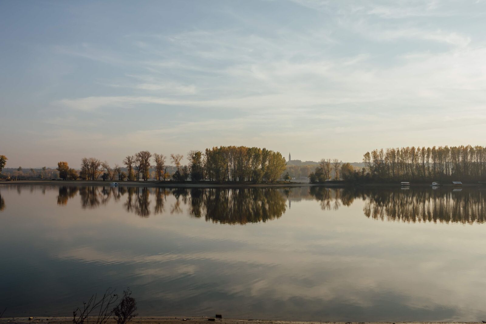 Canon EF-S 18-55mm F3.5-5.6 IS sample photo. Atmosphere, lakeside, national park photography