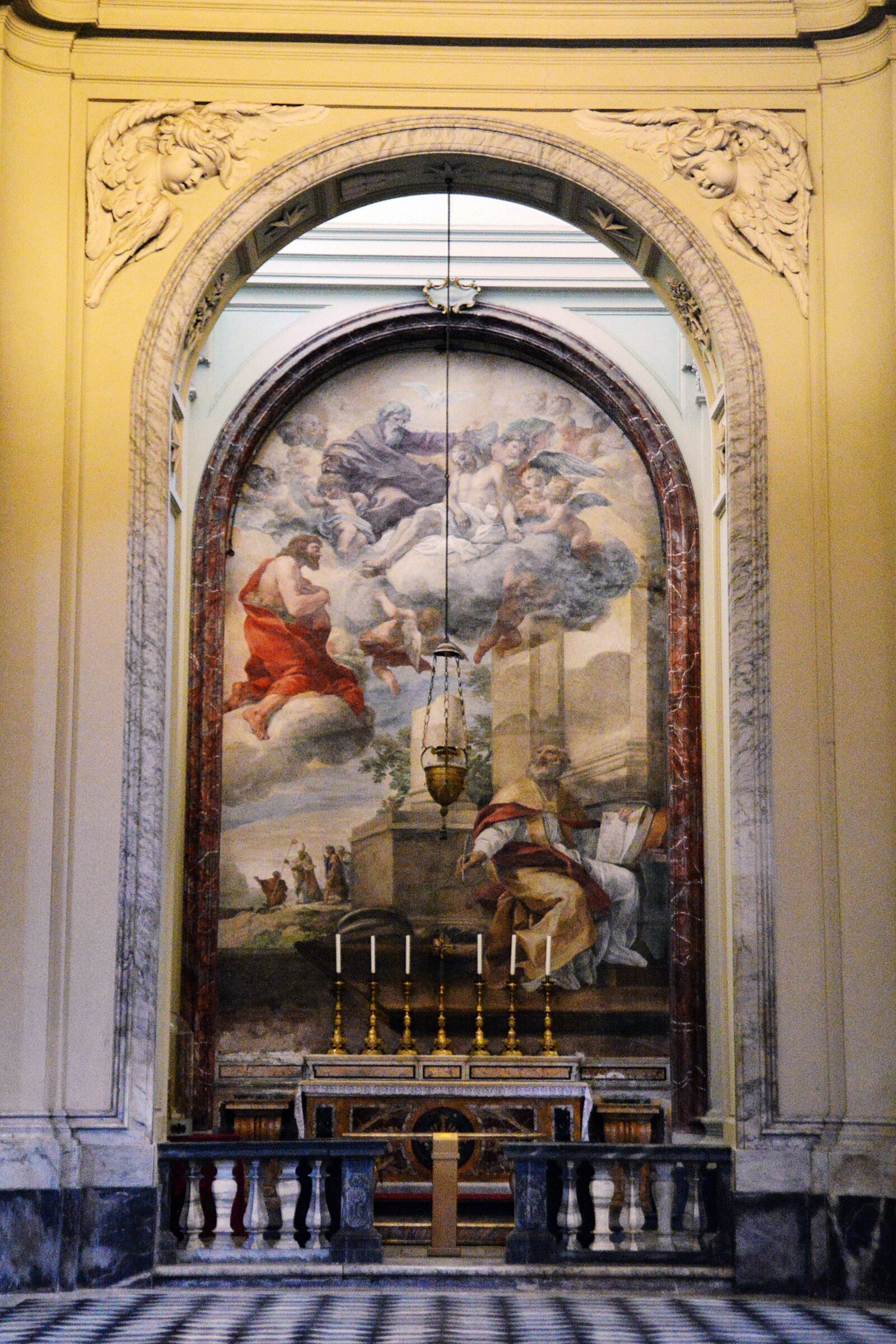 Nikon D610 sample photo. Church, rome, italy photography