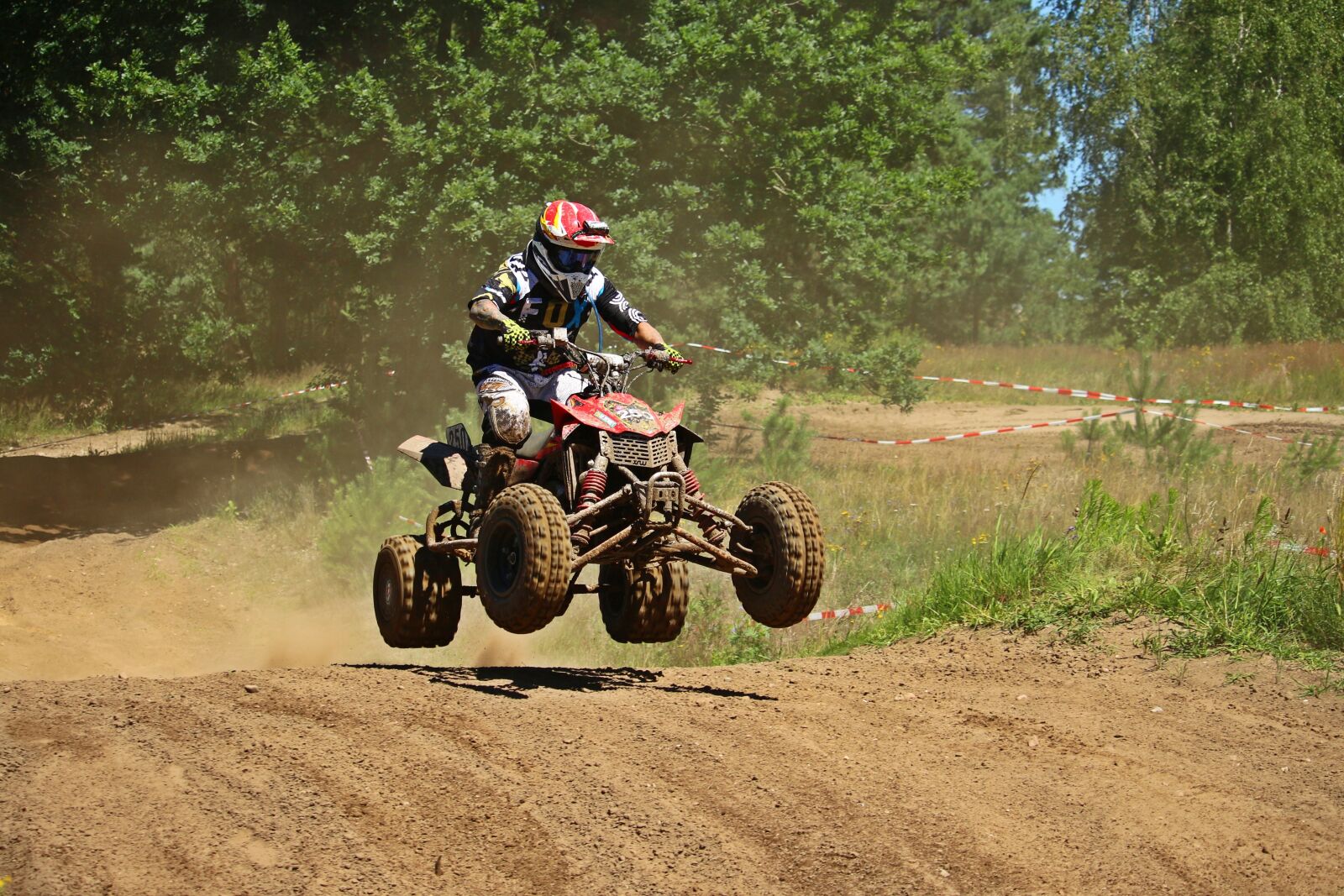 Canon EOS 100D (EOS Rebel SL1 / EOS Kiss X7) sample photo. Quad, quad race, enduro photography