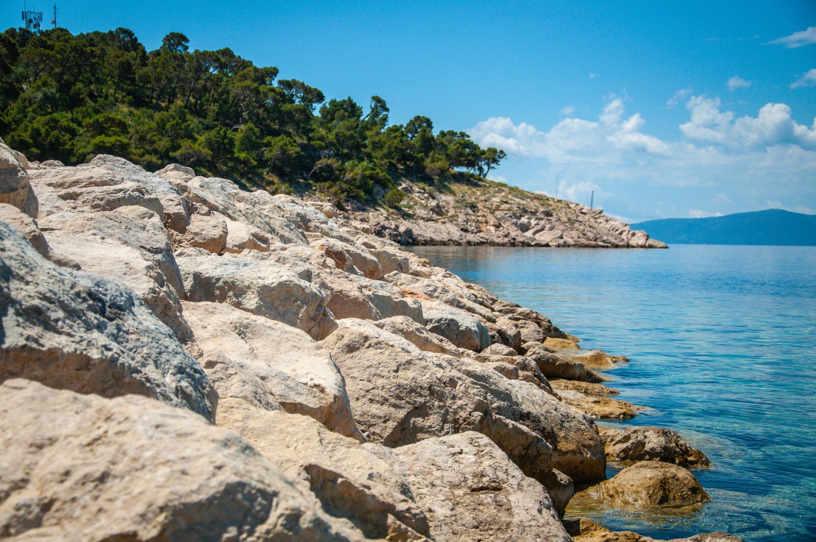 Nikon D90 sample photo. Sea, landscape, dalmatia photography