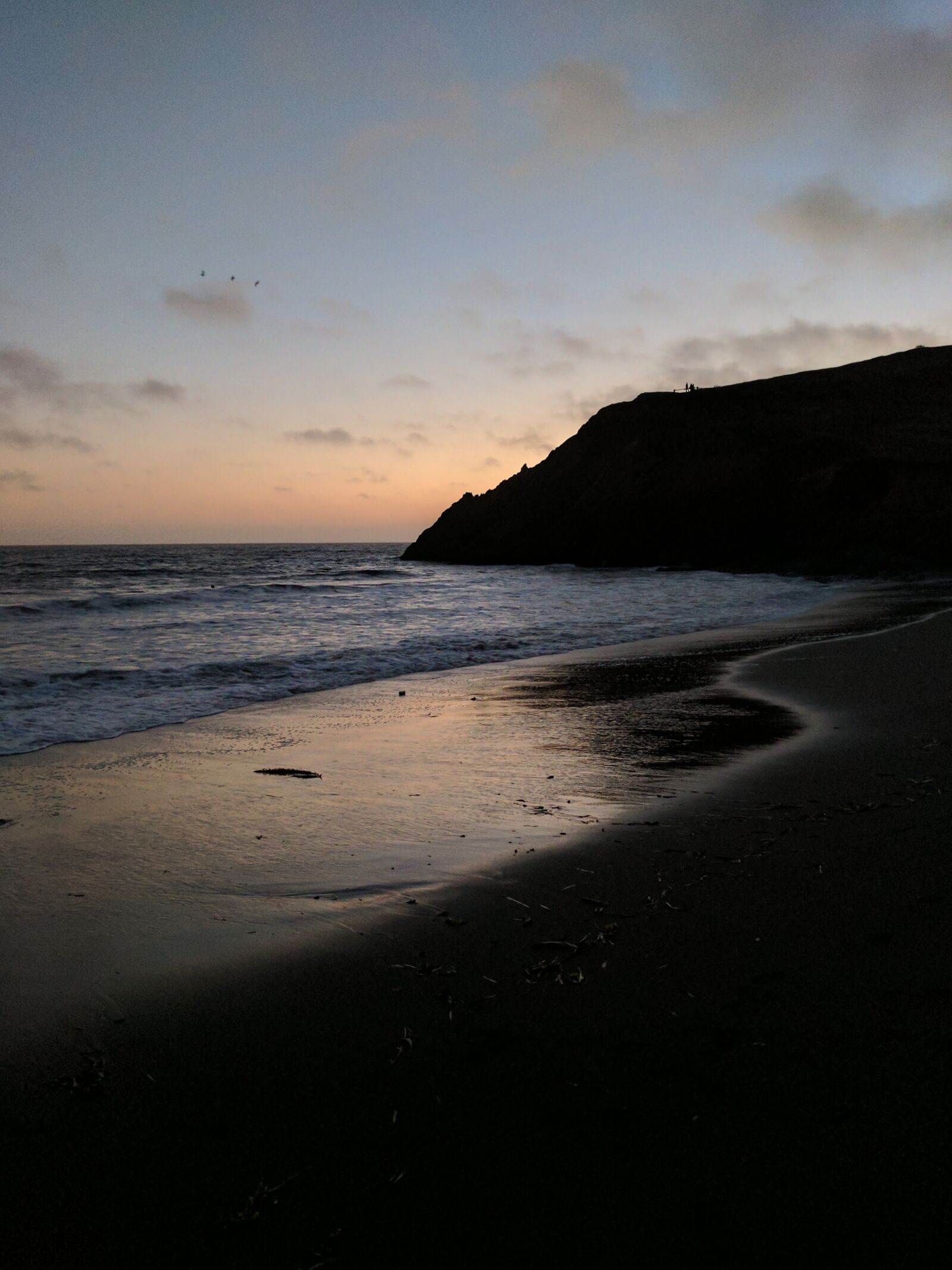 Google Pixel sample photo. San francisco, beach, sunset photography