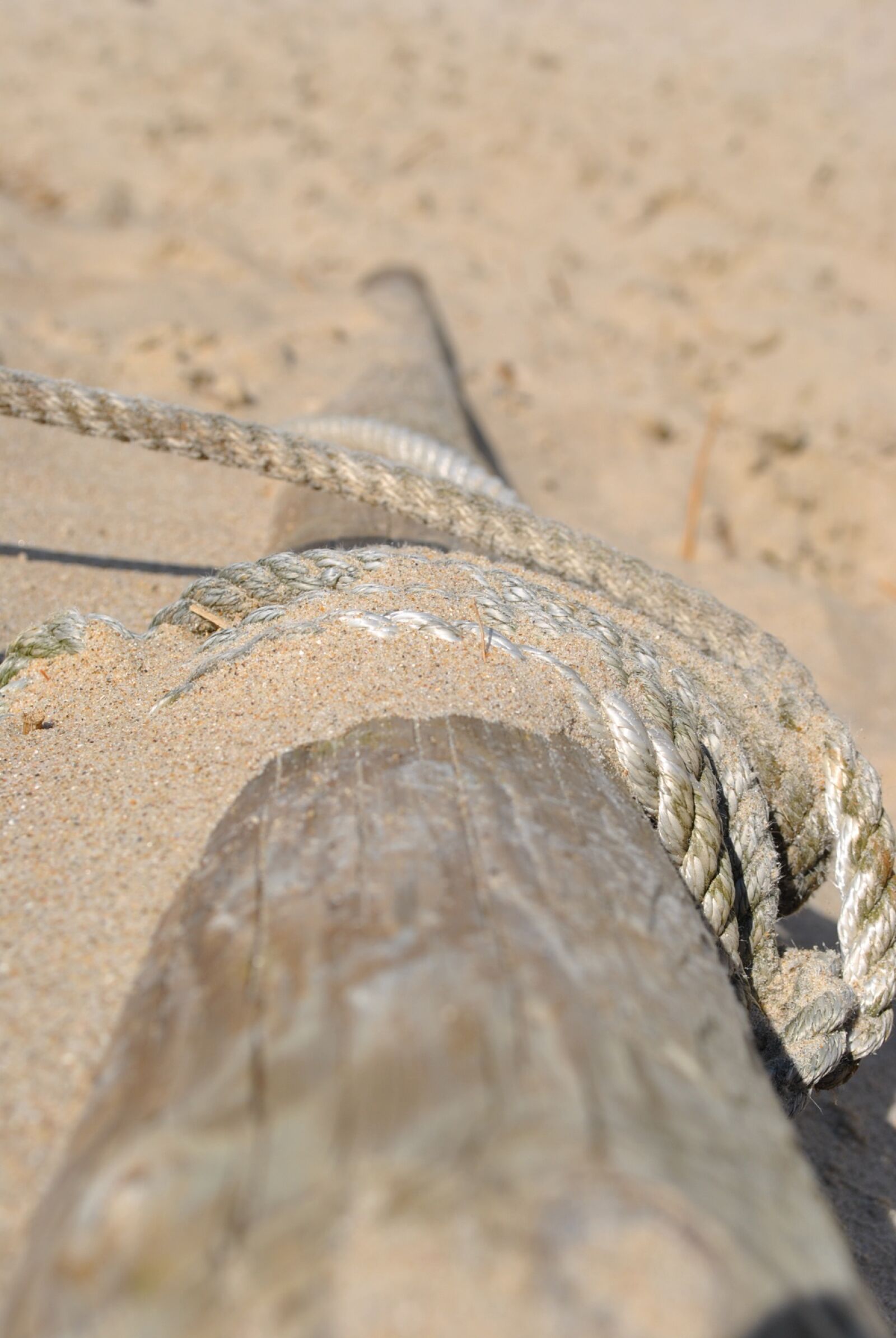 Nikon D3000 sample photo. Sand, beach, summer photography
