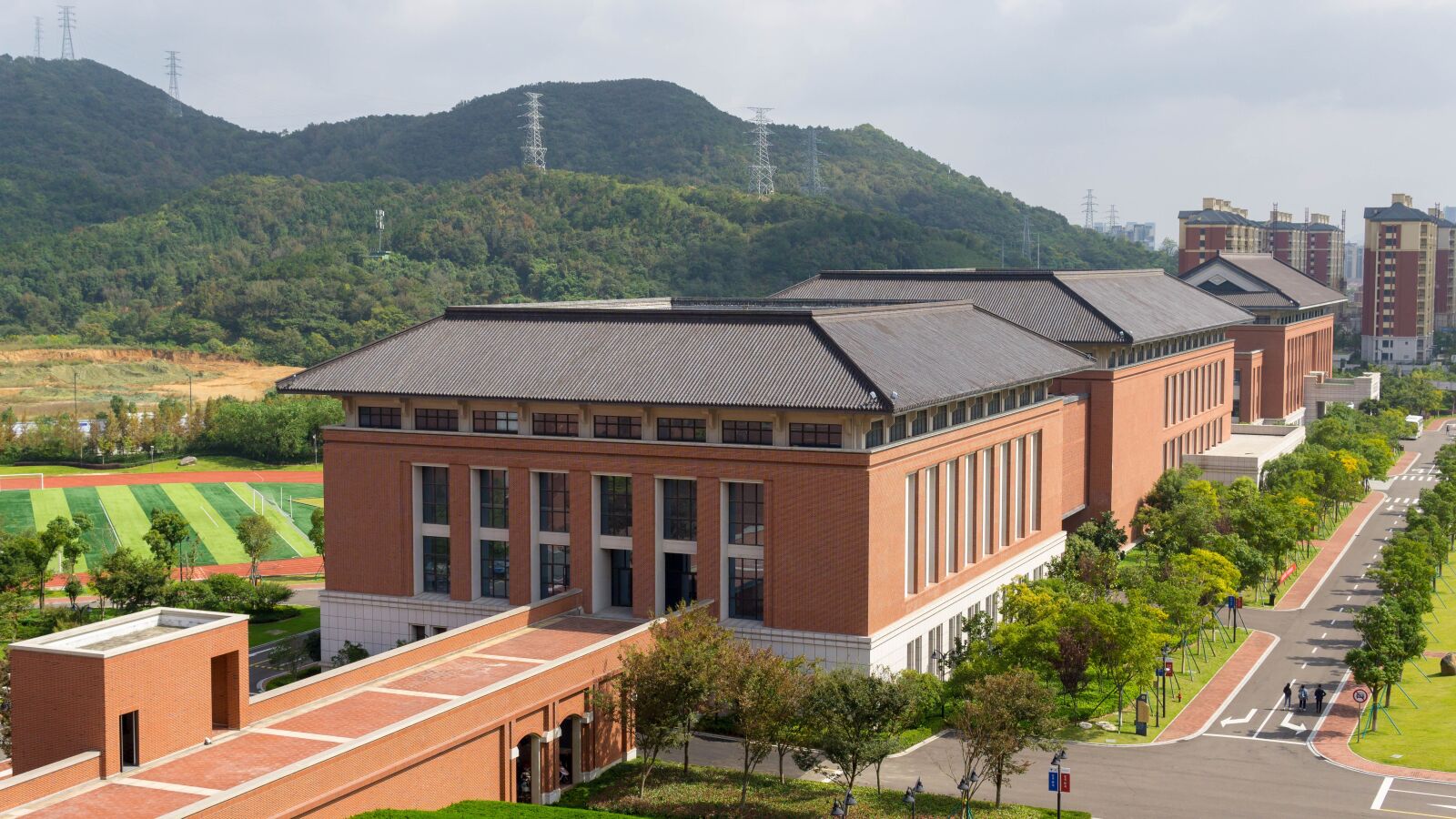 Sony a5100 sample photo. Zhejiang university, zhoushan, school photography
