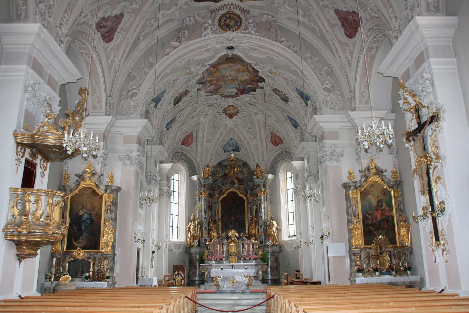Canon EOS 1000D (EOS Digital Rebel XS / EOS Kiss F) sample photo. Church, fulpmes, stubai photography