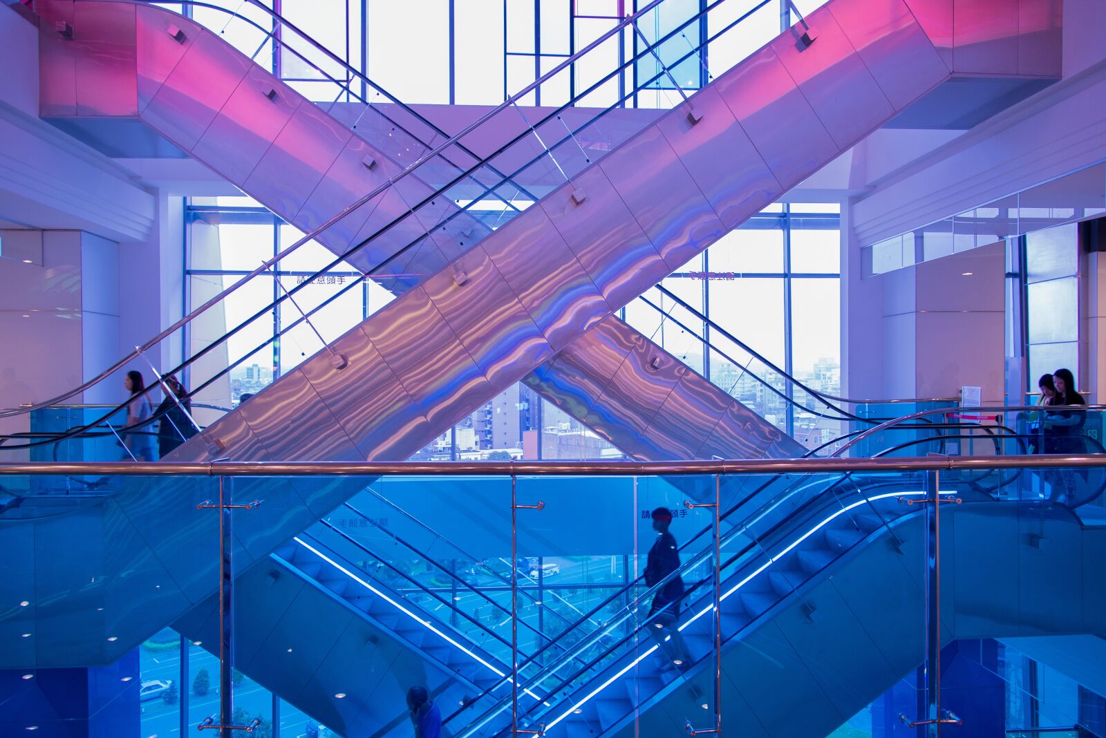 Nikon D750 sample photo. Science and technology, stairs photography