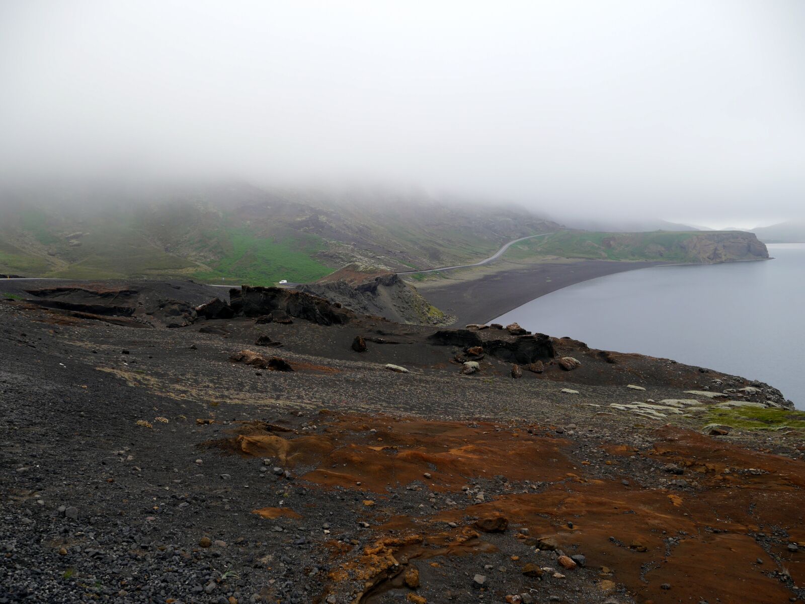 Panasonic Lumix DMC-G6 sample photo. Nature, path, iceland photography