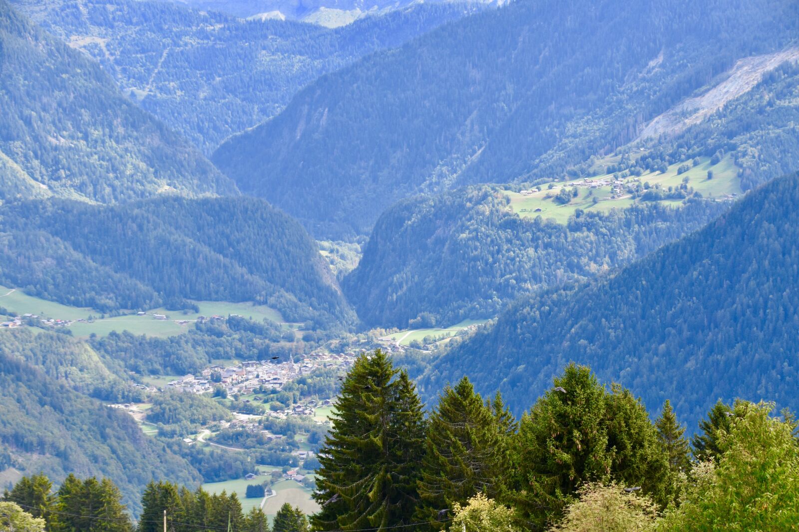 Nikon D5600 sample photo. Mountain, landscape, panoramic views photography