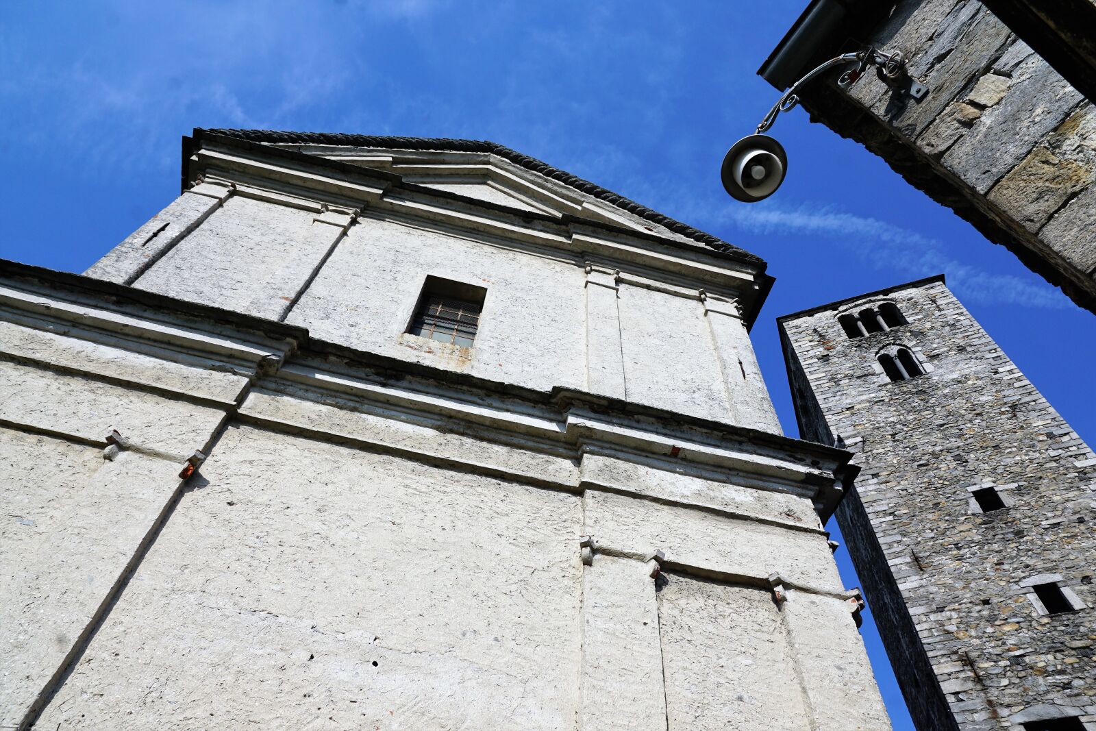 Sony ILCA-77M2 + Sony DT 16-50mm F2.8 SSM sample photo. Locarno, church, chapel photography