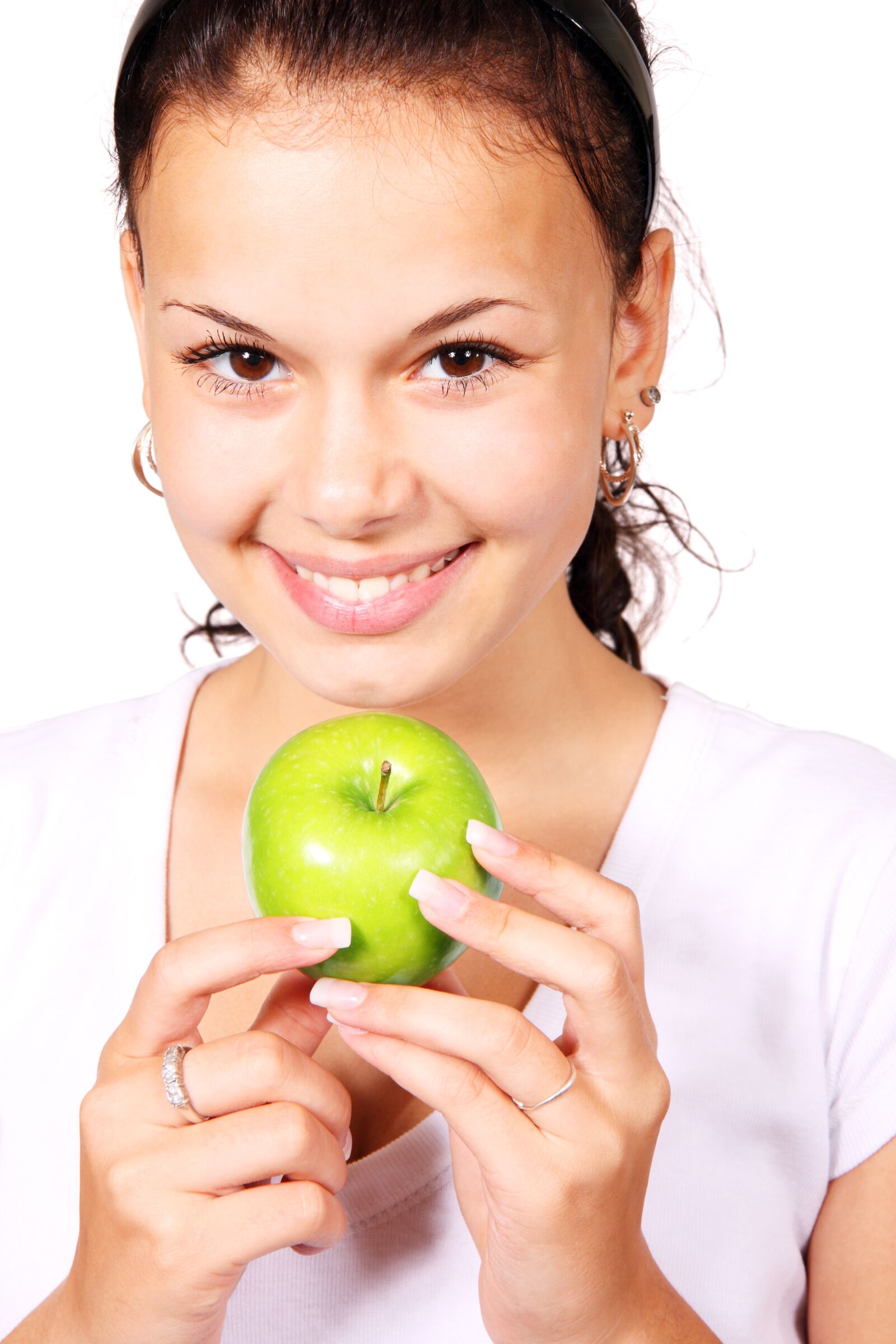Canon EOS 50D sample photo. Food, healthy, woman, hand photography