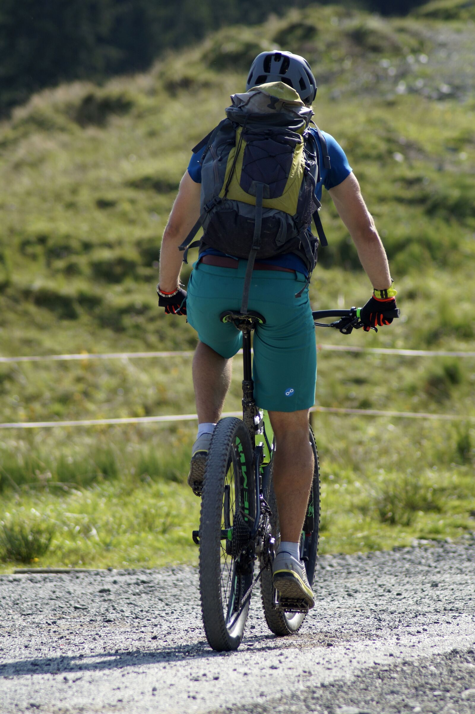 Sony SLT-A58 sample photo. Mountain bike, bike, transalp photography