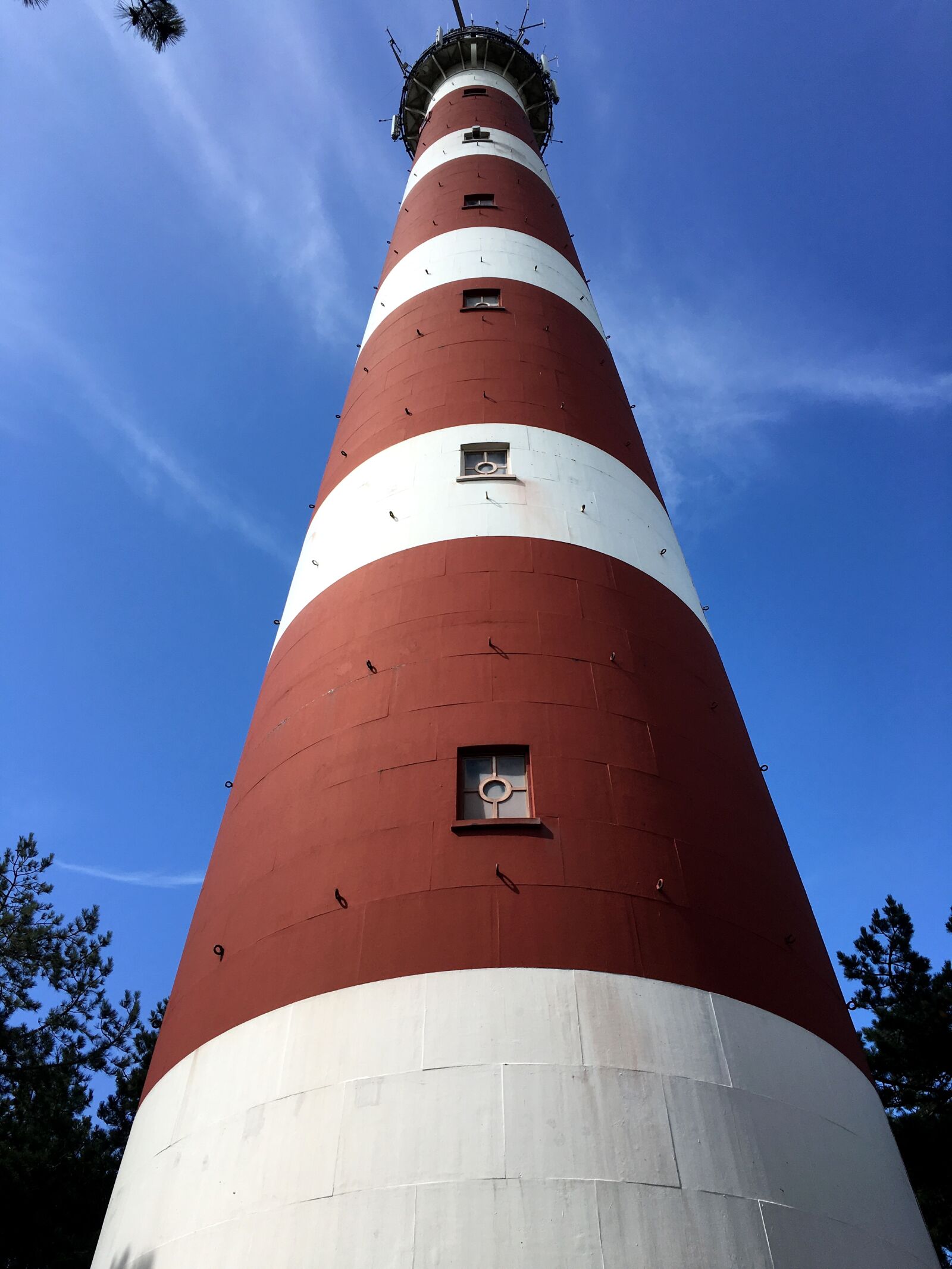 Apple iPhone 6s sample photo. Zealand, lighthouse, blue sky photography