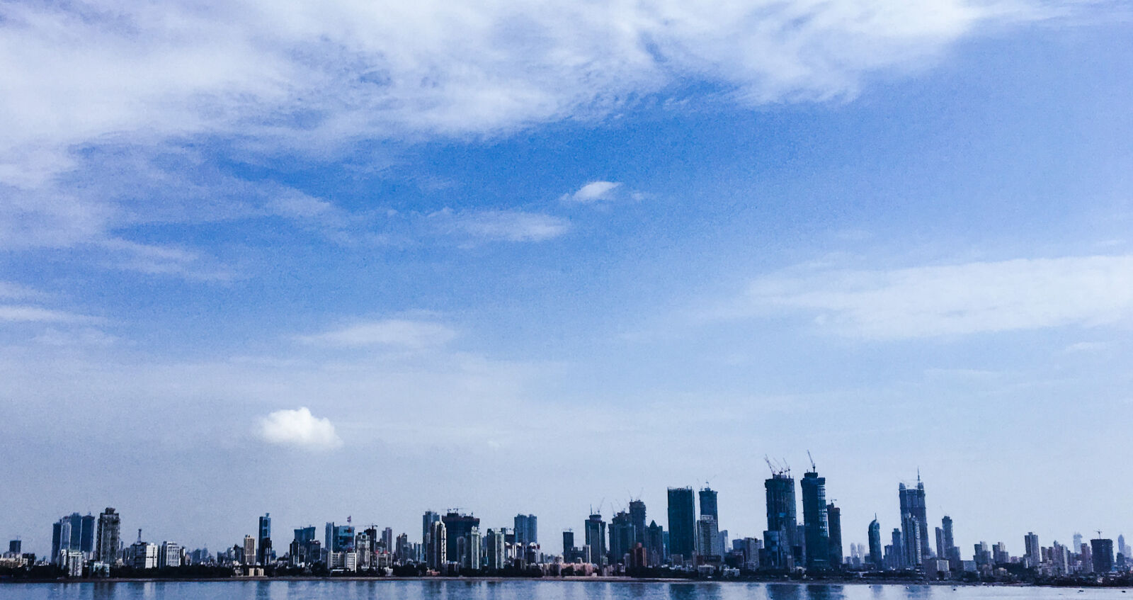 iPhone 6s back camera 4.15mm f/2.2 sample photo. Bridge, view, mumbai photography