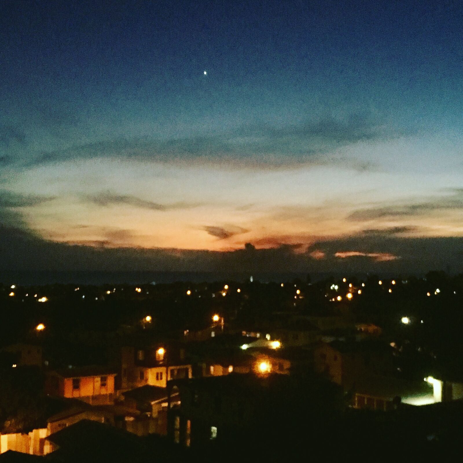 Apple iPhone 6s sample photo. Sunset photography