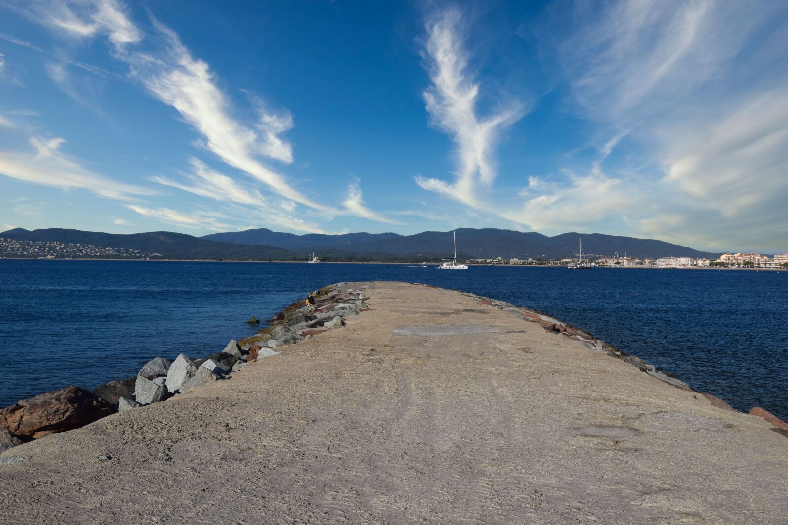 Nikon D5300 sample photo. Code d'azur, sea, web photography