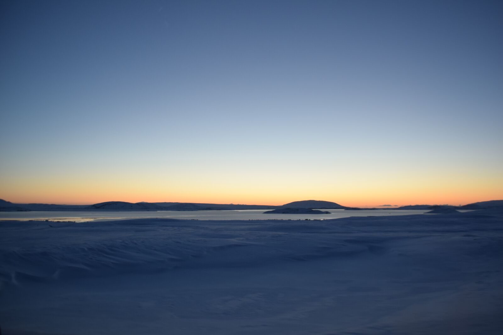 Nikon D3300 sample photo. Tundra, iceland, snow photography