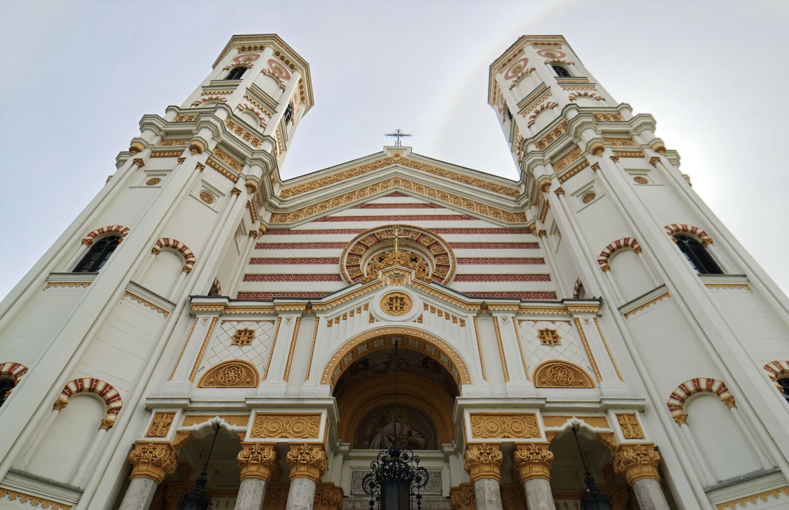 Nikon D5300 sample photo. Facade, church, high photography