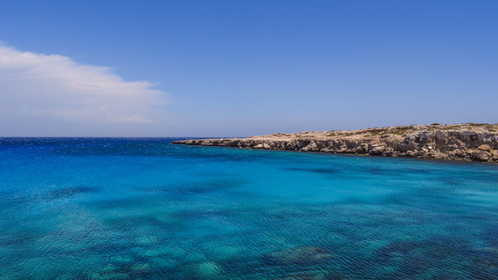 Nikon D3300 sample photo. Sea, blue, horizon photography