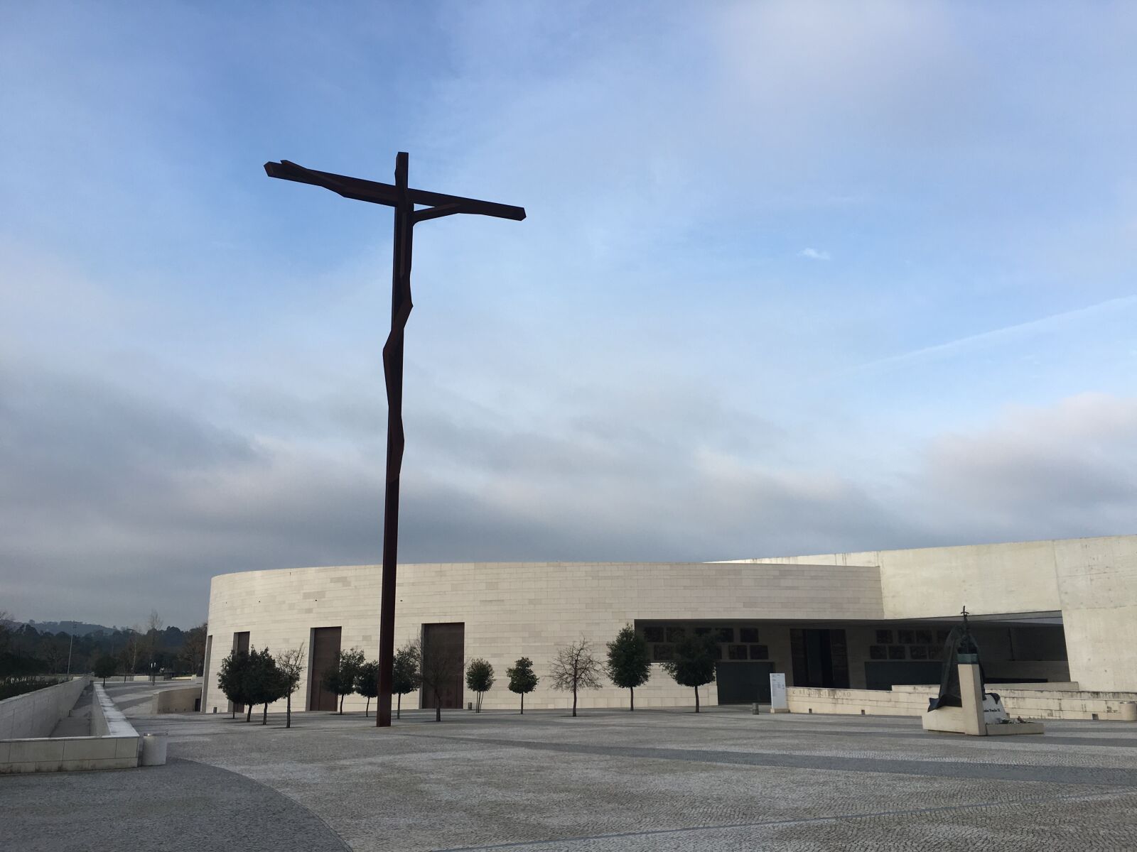 Apple iPhone 6s sample photo. Church, cross, sacred photography