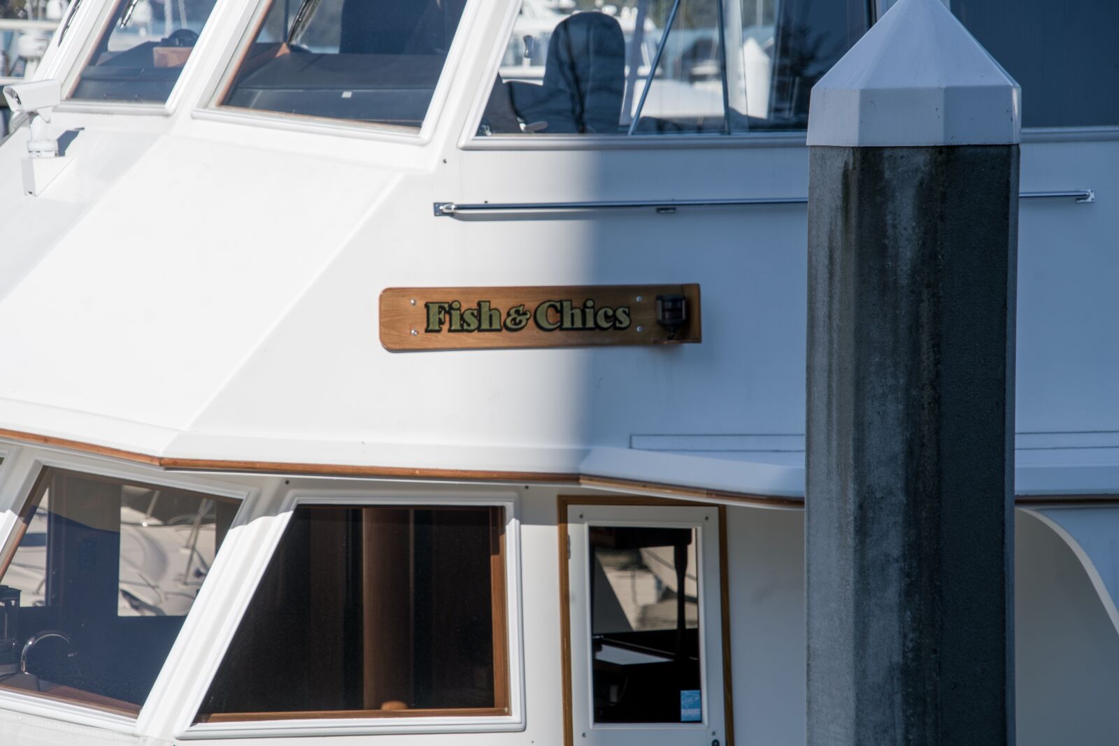 Sony a7R II sample photo. Vancouver, boat, humour photography