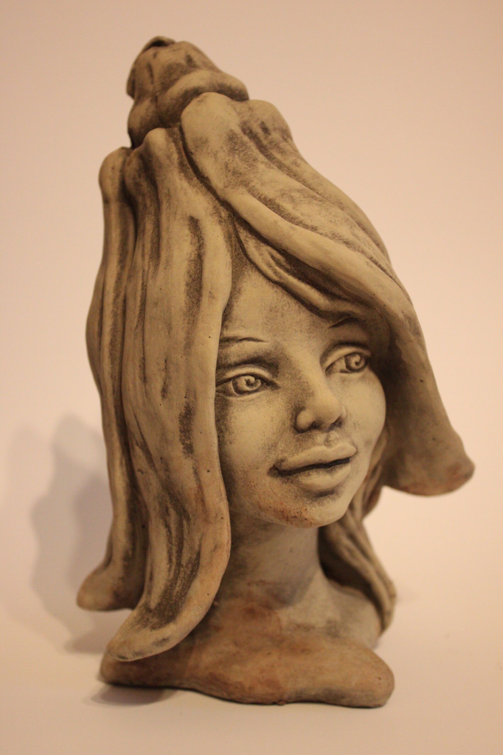 Canon EOS 500D (EOS Rebel T1i / EOS Kiss X3) sample photo. Sculpture, art, flower child photography