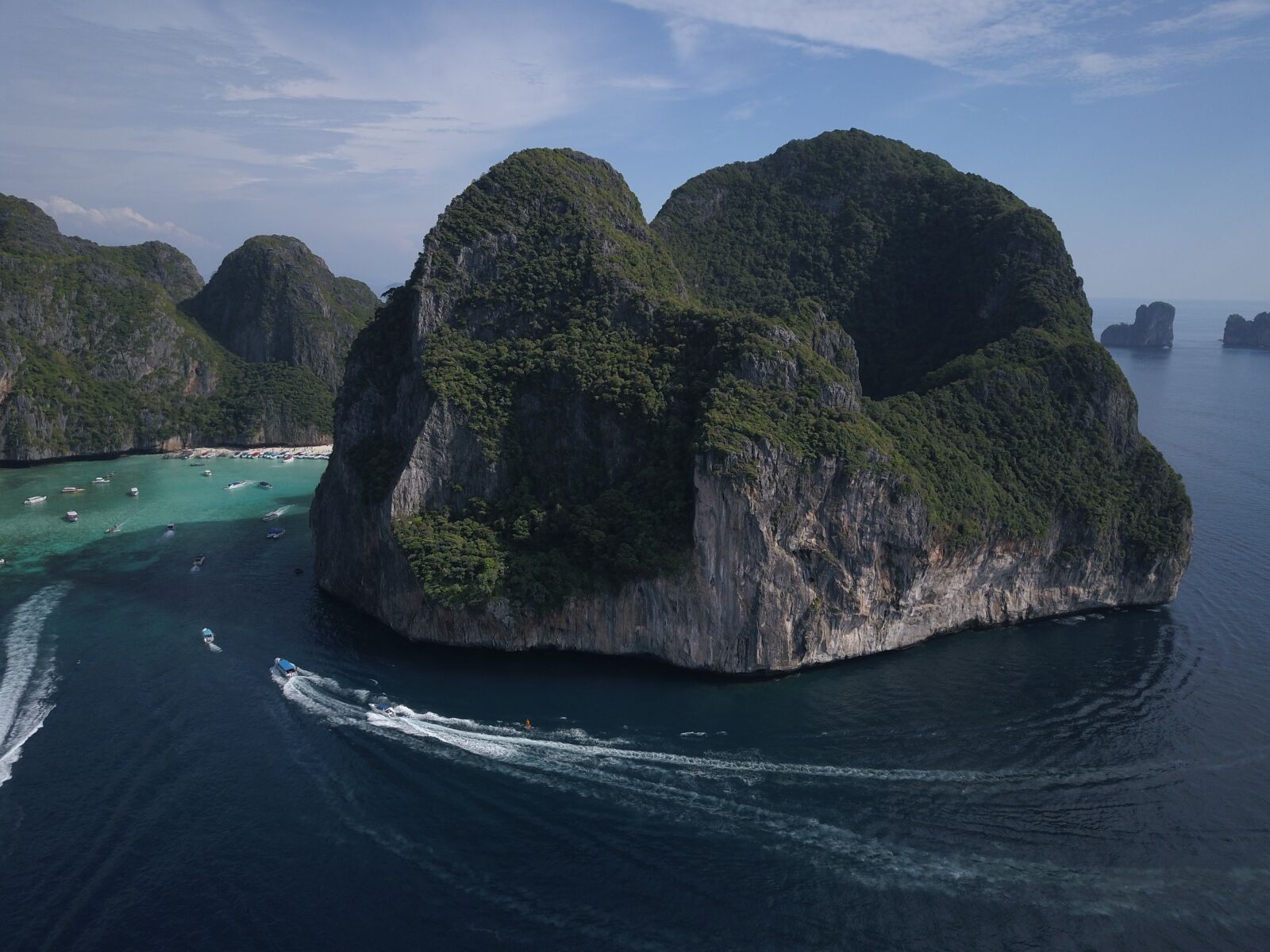 DJI FC220 sample photo. Mountain, asia, panorama photography