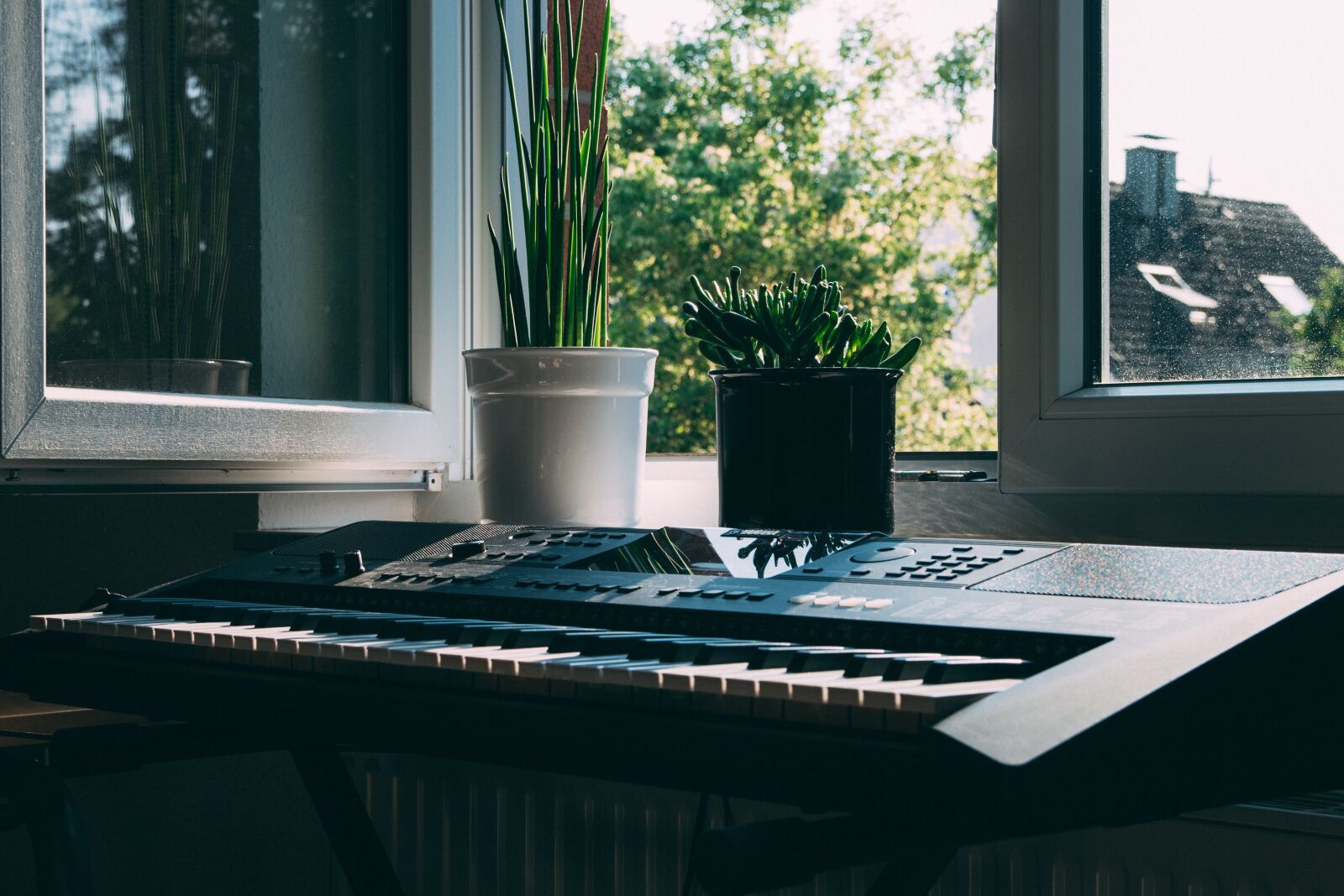 Nikon D3300 sample photo. Keyboard, piano, music photography
