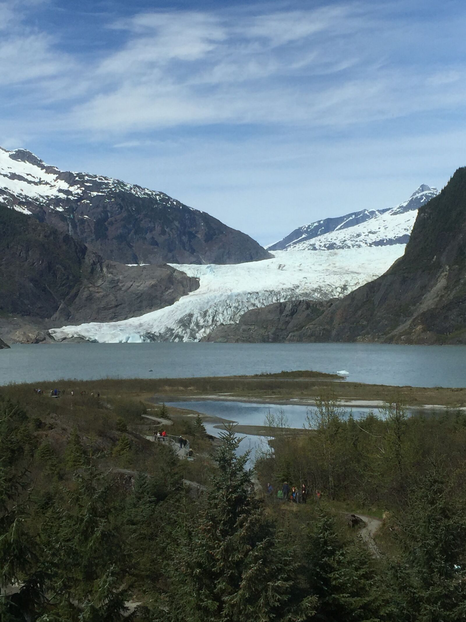 Apple iPhone 6 Plus sample photo. Glacier, alaska, nature photography