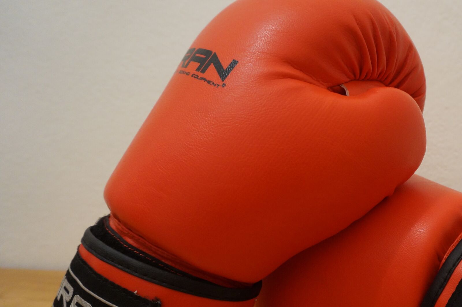 Sony Alpha NEX-3N sample photo. Gloves, box, fight photography