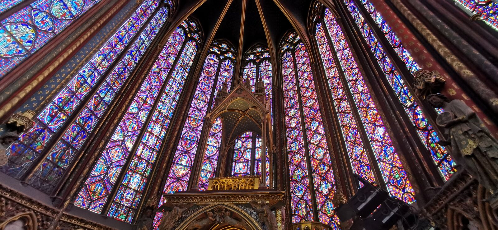 HUAWEI P30 Pro sample photo. Paris, church, gothic photography