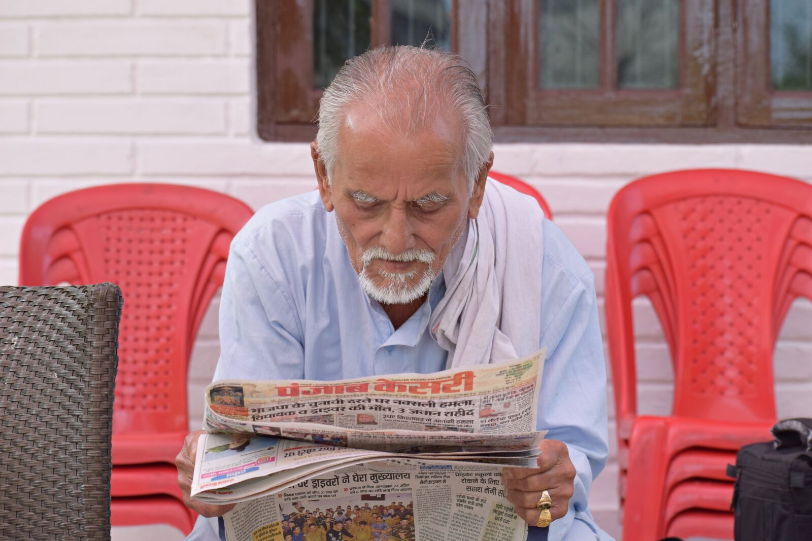 Nikon D3300 sample photo. Old, man, elderly photography