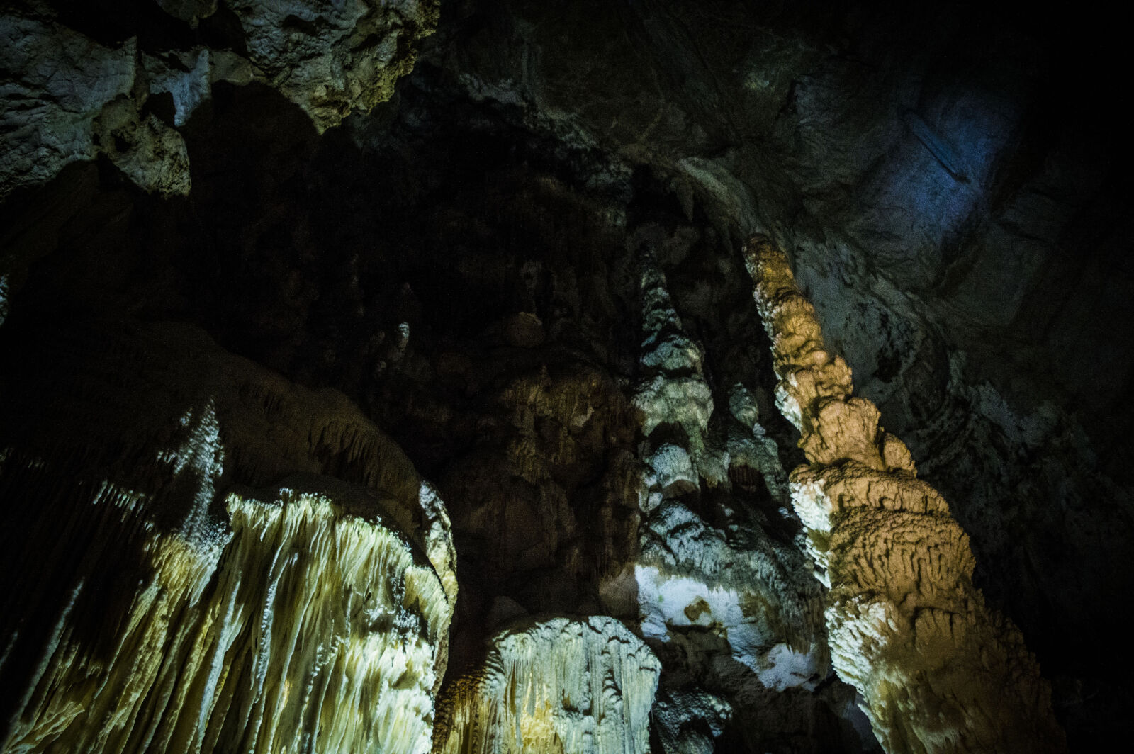 Nikon D3200 sample photo. Cave, colors, dark, darkness photography