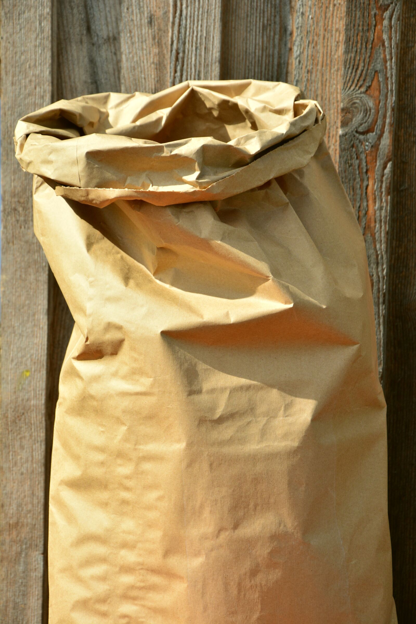 Nikon D5200 sample photo. Bag, paper bag, sack photography