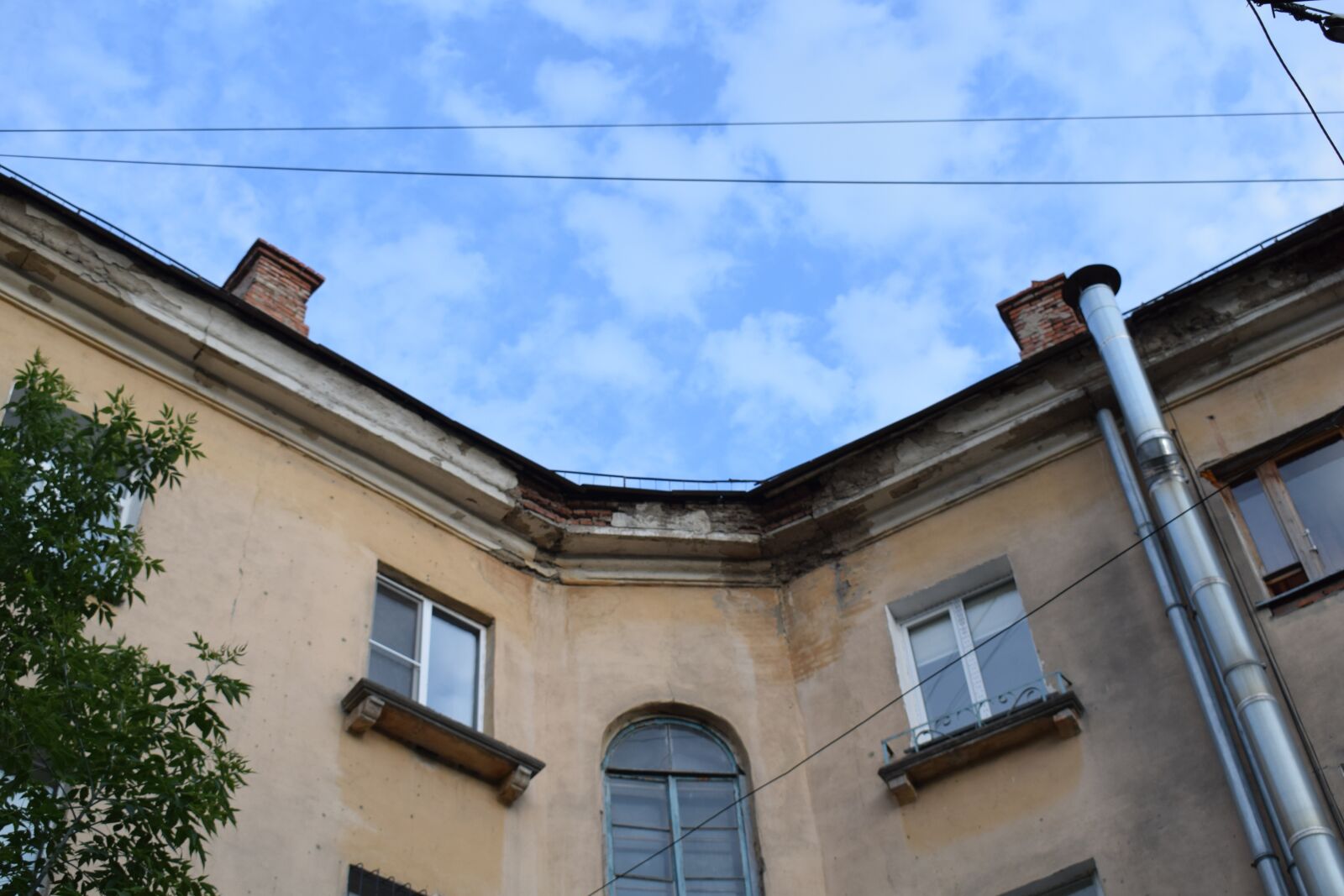 Nikon D3300 sample photo. Sky, house, yard photography