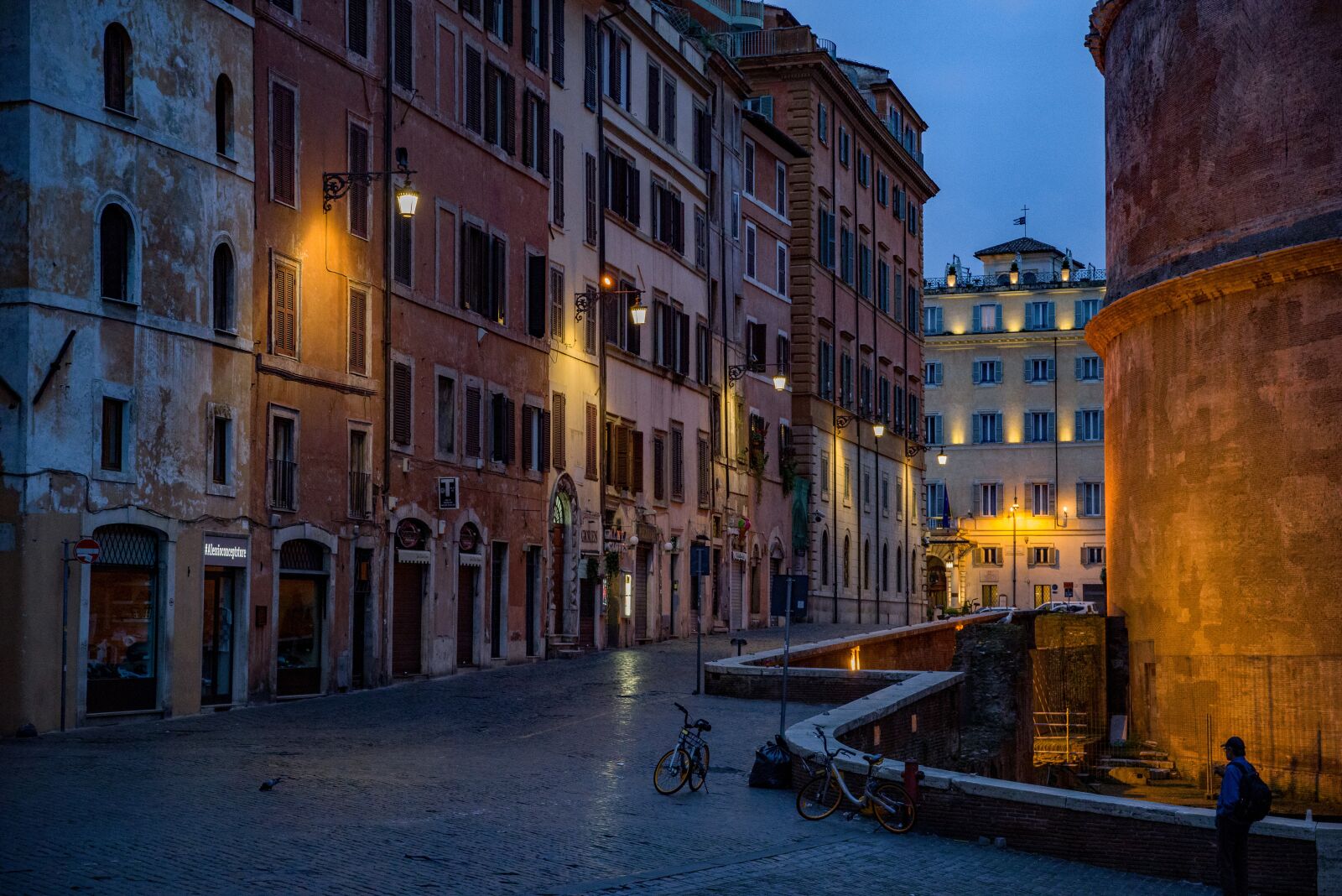 Pentax K-1 Mark II sample photo. Street, pantheon, rome photography