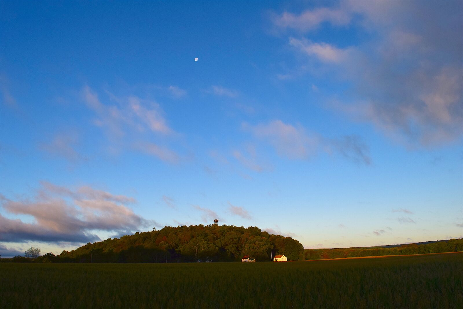 Nikon D3300 sample photo. Mountain, sunrise, green photography
